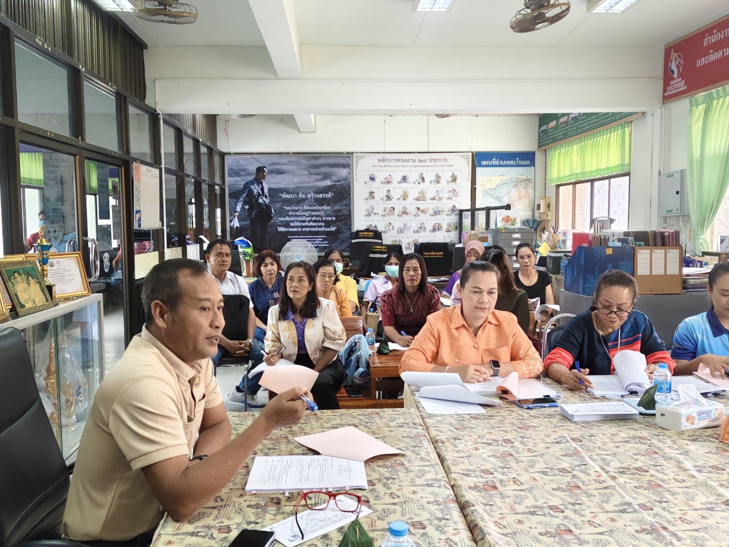 ?พช.ตะโหมด @พัทลุง?️ ✨? พช.ตะโหมด ดำเนินการประชุมคณะอนุกรรมการกลั่นกรองและติดตามการดำเนินงานกองทุนพัฒนาบทบาทสตรีอำเภอ ครั้งที่ 2/2568 ✨?