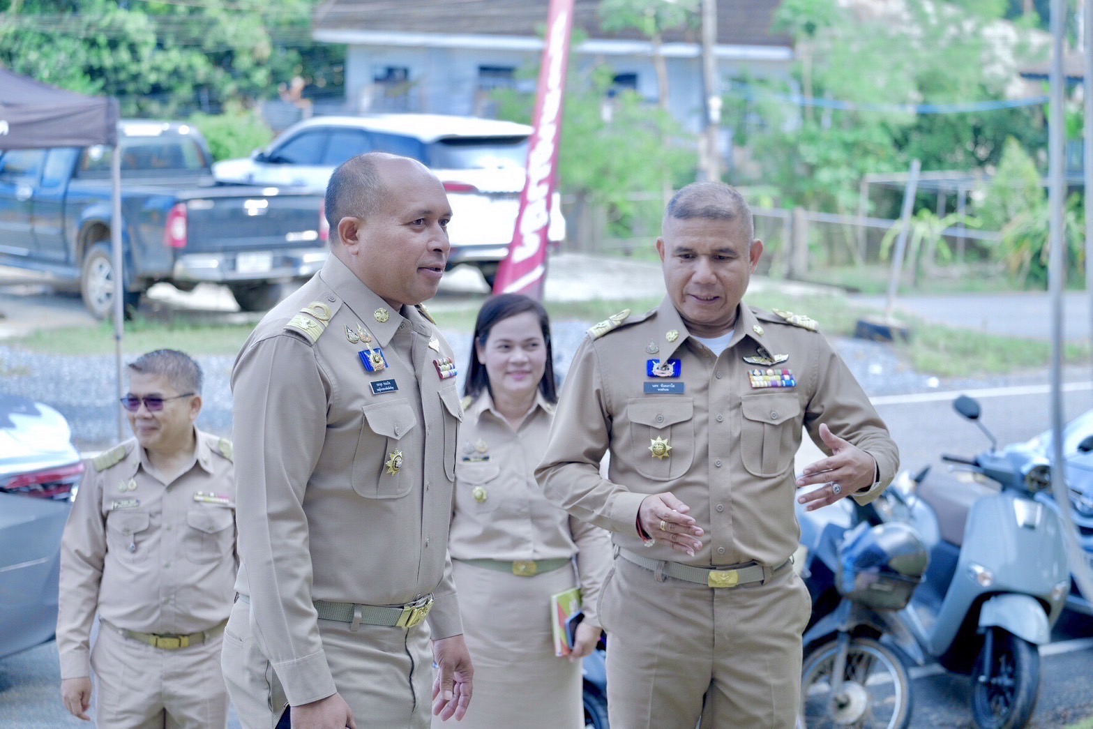 ✨?พช.ตะโหมด @พัทลุง?✨ ?️?พช.ตะโหมด ร่วมรับมอบนโยบายและแนวทางในการป้องกันและแก้ไขปัญหายาเสพติดภายใต้แผน  ” No Drungs  No Dealers ” ตามแนวทาง ”Quick Win ระยะ 3 เดือน ??️