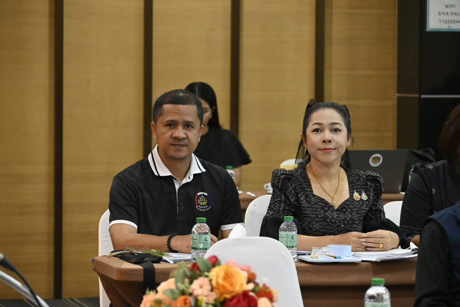 🐝พช.ตะโหมด @พัทลุง 🐝  ⛰️พช.ตะโหมด ร่วมประชุมนำเสนอผลการจัดเก็บและรับรองคุณภาพข้อมูลความจำเป็นพื้นฐาน ระดับจังหวัด ประจำปี 2569 ⛰️