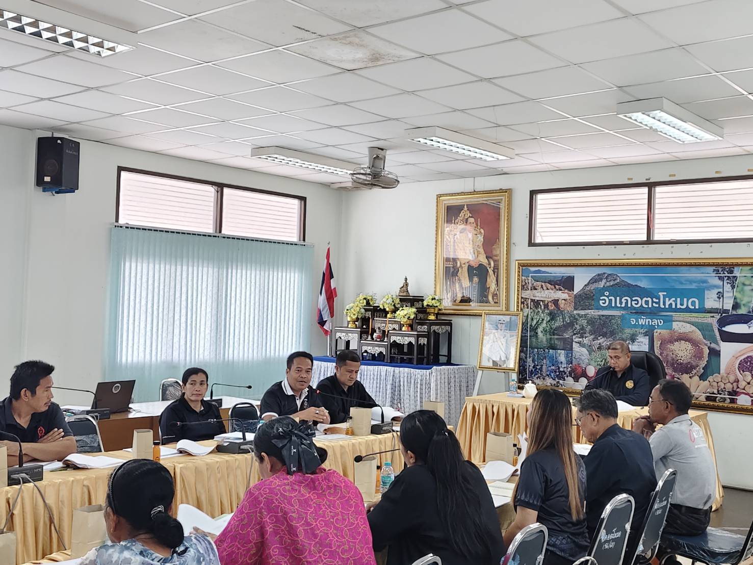 🌻พช.ตะโหมด @พัทลุง 🌻  🙍‍♀️พช.ตะโหมด  ดำเนินการประชุมคณะอนุกรรมการกลั่นกรองและติดตามการดำเนินงานกองทุนพัฒนาบทบาทสตรีอำเภอตะโหมด ครั้งที่ 2/2569 🙍‍♀️