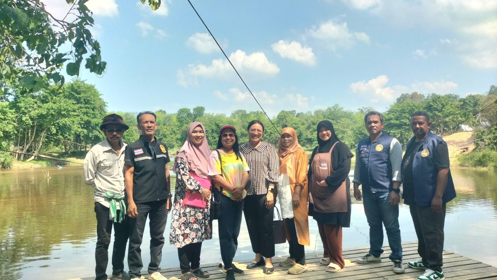 🌼พช.ตะโหมด  ลงพื้นที่ติดตามและสนับสนุนกลุ่มอาชีพสมาชิกกองทุนพัฒนาบทบาทสตรีตำบลแม่ขรี🌼