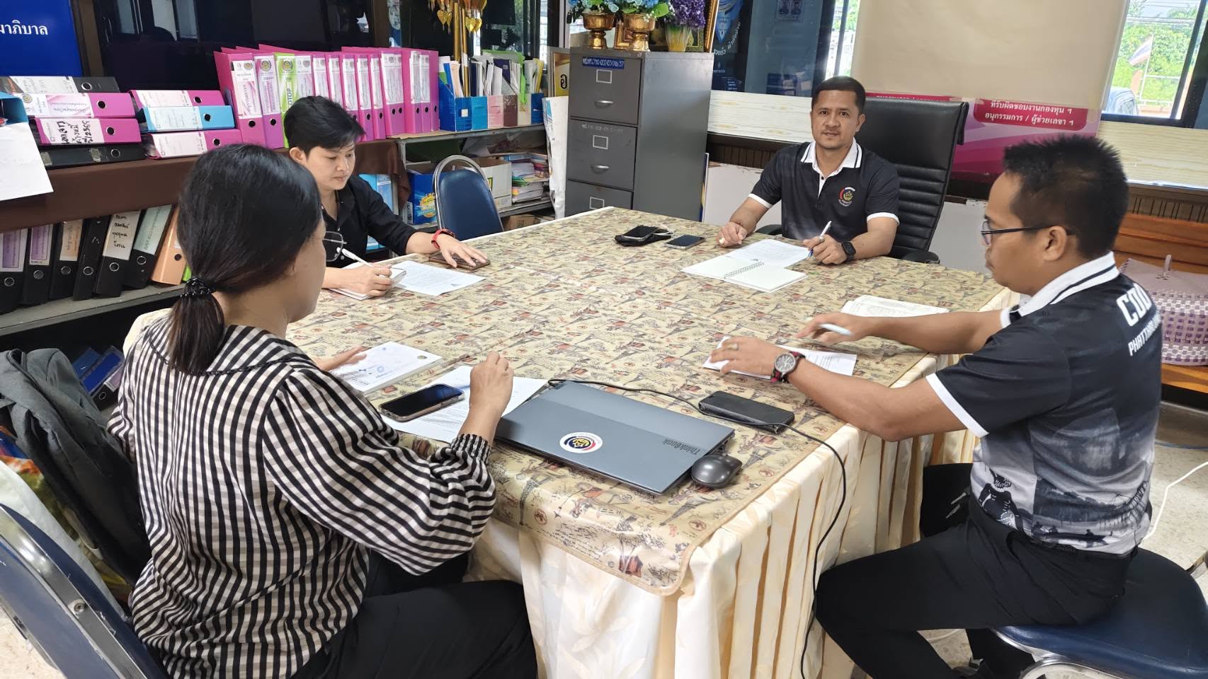 🎯พช.ตะโหมด  ประชุมประจำเดือนเจ้าหน้าที่พัฒนาชุมชน  ครั้งที่ 5/2569 เพื่อวางแผนขับเคลื่อนการดำเนินงานพัฒนาชุมชน