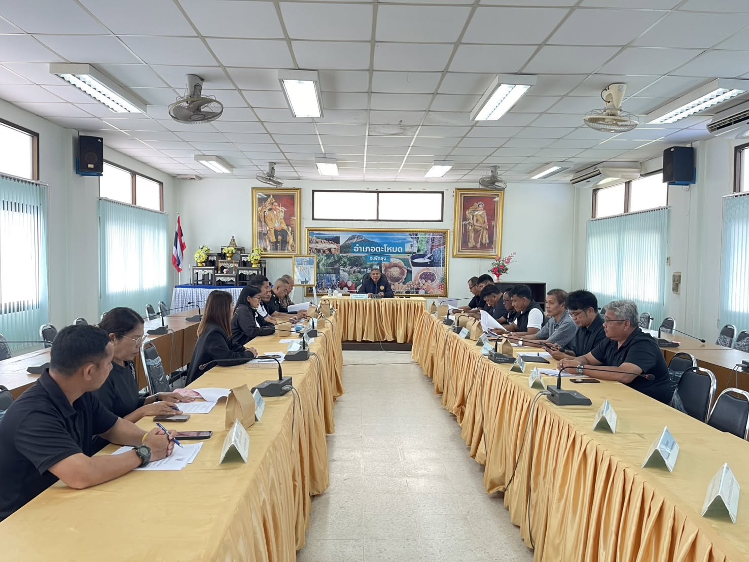 พช.ตะโหมด ร่วมประชุมหัวหน้าส่วนราชการ หัวหน้าหน่วยงานรัฐวิสากิจ อำเภอตะโหมด ครั้งที่ 7/2569 ประจำเดือน กรกฏาคม 2569