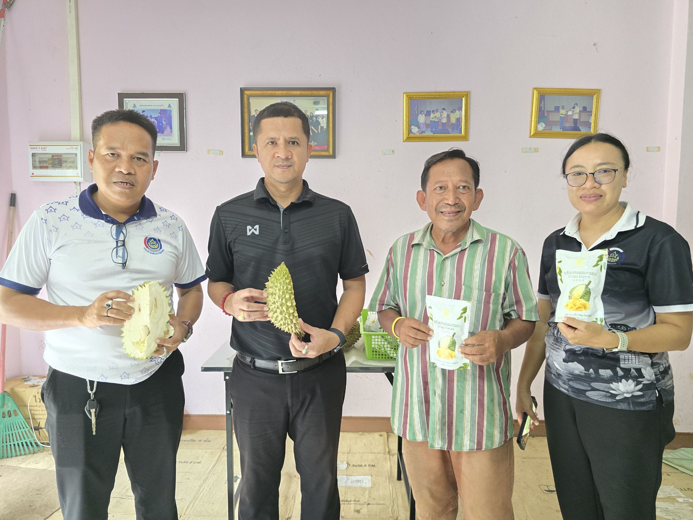 พช.ตะโหมด ขับเคลื่อนการดำเนินงานหนึ่งตำบล หนึ่งผลิตภัณฑ์ (OTOP)