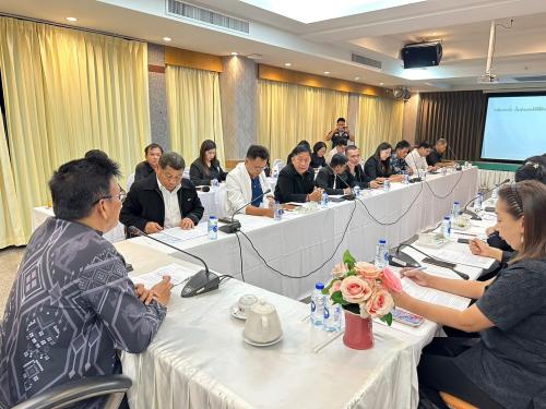 ✨💛 พช.ตะโหมด ร่วมประชุมคณะทำงานขับเคลื่อนการพัฒนาเศรษฐกิจฐานรากและประชารัฐจังหวัดพัทลุง ครั้งที่ 1/2569✨💛