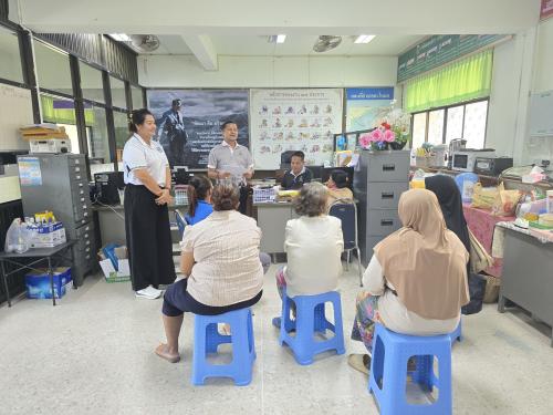 พช.ตะโหมด ร่วมกับคณะทำงานขับเคลื่อนฯตำบลตะโหมด ขับเคลื่อนงานกองทุนพัฒนาบทบาทสตรี
