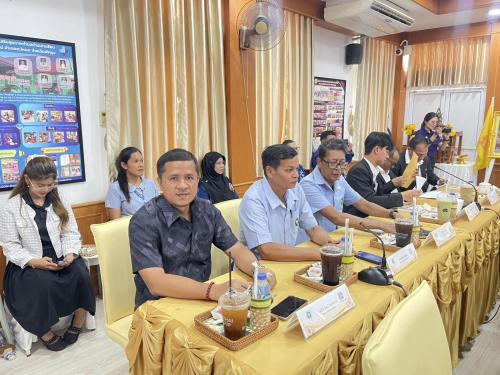 พช.ตะโหมด ร่วมให้การต้อนรับคณะกรรมการประเมินคัดเลือกสำนักงานสาธารณสุขอำเภอดีเด่น ระดับประเทศ