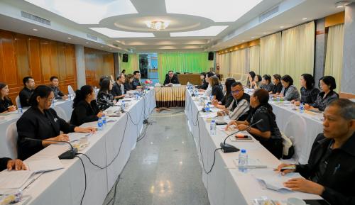 พช.ตะโหมด เข้าร่วมประชุมคณะทำงานขับเคลื่อนเศรษฐกิจฐานรากและประชารัฐ ครั้งที่ 2/2569